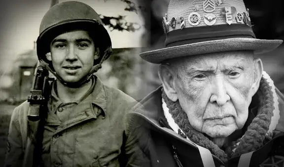 De Normandía a TikTok: Falleció 'Papa Jake', superviviente de 102 años que contaba sus historias de la Segunda Guerra Mundial