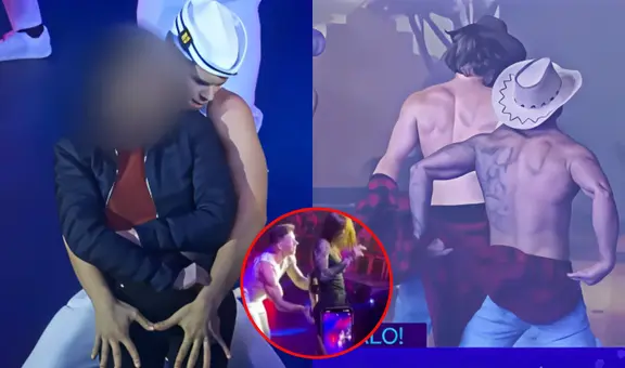 Exponen espectáculo subido de tono que ofrece Dioses del Circo tras denuncia de tocamientos indebidos de Korina Rivadeneira