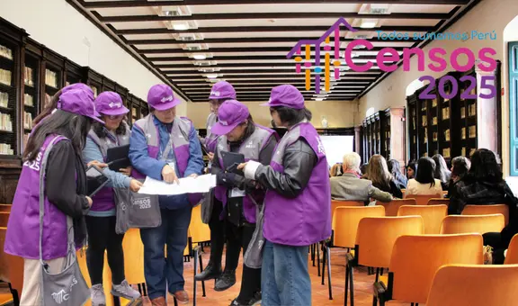 INEI inicia capacitación presencial para censistas de los Censos Nacionales 2025: revisa si estás apto