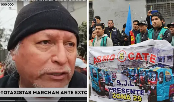 Transportistas en San Juan de Lurigancho protestan frente a municipio: "Hay proceso judicial y siguen extorsionando"