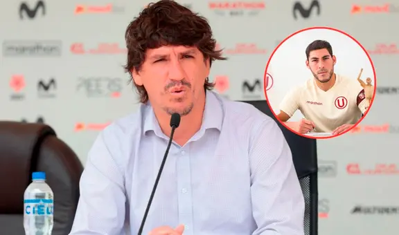 Jean Ferrari da a Marco Saravia pocas chances de jugar en Universitario: "Para él sería más fácil si queda libre"