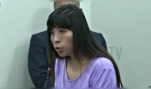 Betssy Chávez reaparece en audiencia y arremete contra directora del INPE: "Buscan enviarme a celda de castigo por 45 días"