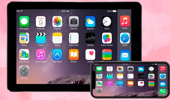 ¿Cómo duplicar la pantalla de tu celular en una tablet? Ideal si te grabarás con la cámara trasera