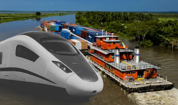Fracaso de la Hidrovía Amazónica: lección urgente para el tren bioceánico China-Brasil-Perú