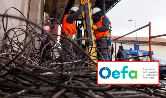 OEFA ordena fecha límite para que empresas de electricidad retiren cables en mal estado de la vía pública: medida será para todo el Perú