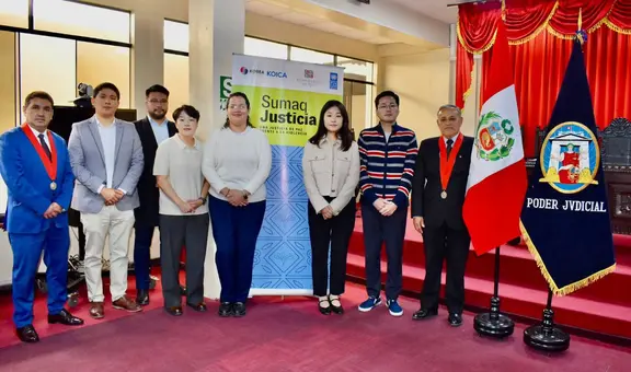 Proyecto SUMAQ JUSTICIA y jueces de paz de Cajamarca, se reúnen para conocer experiencias frente a la violencia familiar