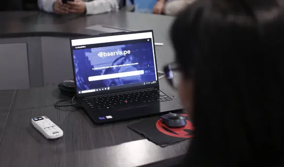 Observa.pe, un proyecto de La República para fiscalizar al poder en Perú, con el apoyo de Google News Initiative