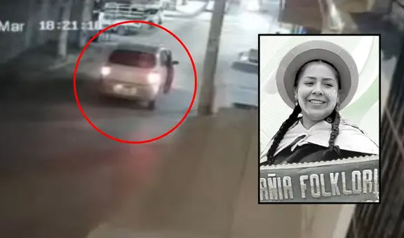 Joven bailarina se lanzó de auto para evitar choque en Huancayo, pero fue atropellada por las llantas y murió tras 6 días internada