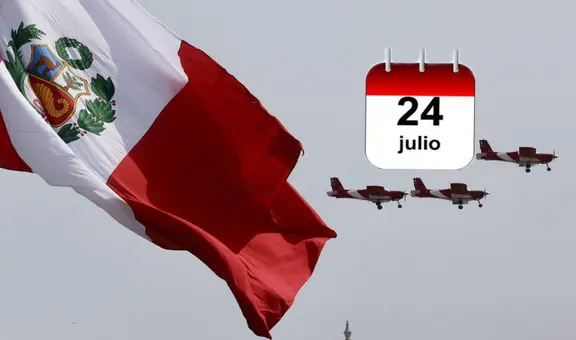 ¿Este jueves 24 de julio será feriado o día no laborable en Perú? Esto dice el calendario oficial del 2025