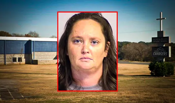 Profesora arrestada por abuso sexual contra alumna en escuela cristiana de EEUU: podrían existir más víctimas, según sheriff