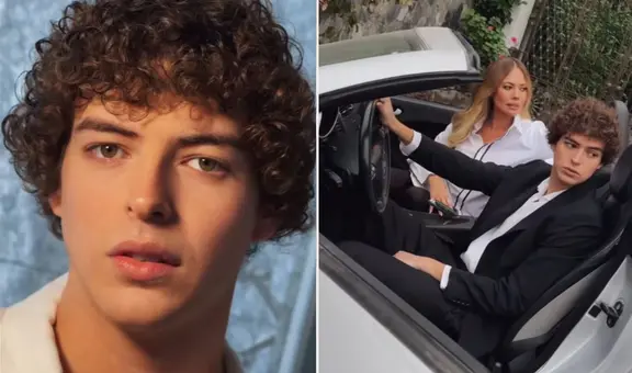 Laura Huarcayo presenta por primera vez a su hijo Valentino de 22 años y redes estallan: "Verdadero top model"