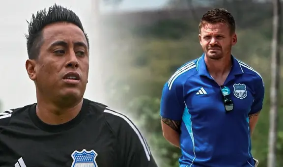 Christian Cueva volvió a quedarse sin DT: Emelec destituyó a Cristian Nasuti tras solo 4 partidos
