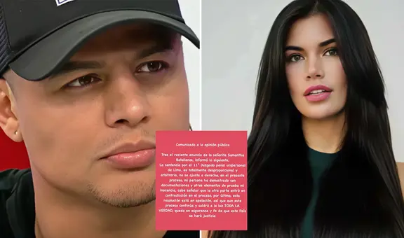 Jonathan Maicelo se pronuncia tras condena de servicio comunitario por denuncia de Samantha Batallanos: "Saldrá a la luz la verdad"