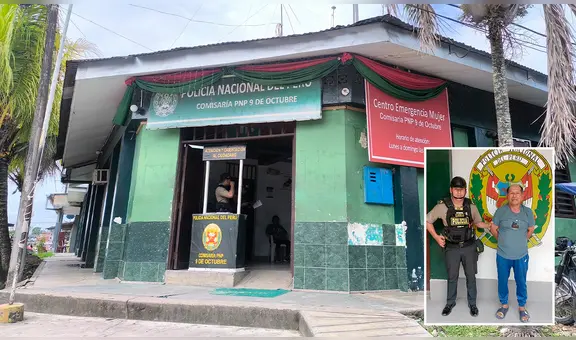 Vecinos golpean a hombre y lo llevan a la comisaría acusado de tocamientos a menor en Iquitos