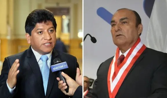 Defensor del Pueblo ironiza sobre allanamiento de Fiscalía por caso Gino Ríos: “Fue una grata visita”