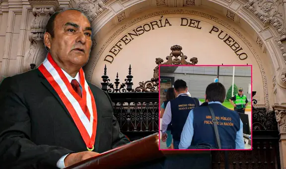 Fiscalía interviene la Defensoría del Pueblo por irregular designación de Gino Ríos como integrante de la JNJ