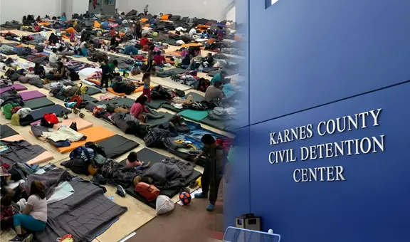 Inmigrante fallece en centro de detención del ICE en Karnes City, Texas: autoridades desconocen la causa de su muerte