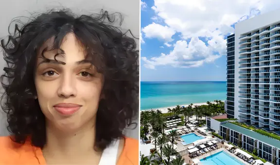 Mujer en Florida seguía a hombres a hasta sus hoteles, les rociaba gas pimienta y les robaba sus relojes de lujo