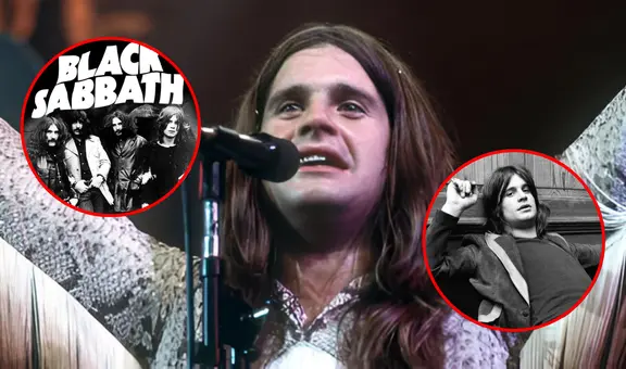 La historia de Ozzy Osbourne, el genio británico detrás de Black Sabbath que murió a los 76 años