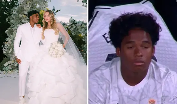 Endrick sufre recrudecimiento en su lesión poco después de casarse y estará fuera del Real Madrid un par de meses