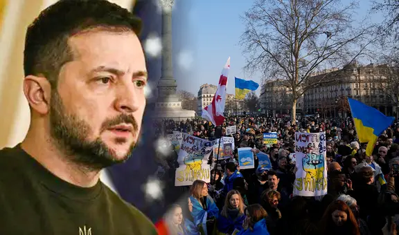 Masivas protestas en Ucrania tras aprobación de proyecto de ley de Zelenski que debilita las instituciones anticorrupción