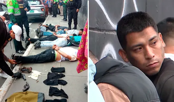 Caen Los Gatilleros de Lima Metropolitana: banda de marcas asaltaba a clientes de bancos en toda la ciudad