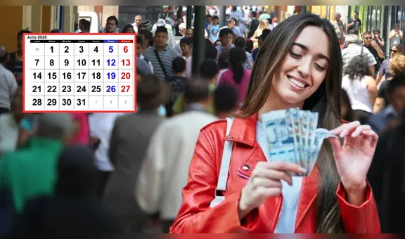 Declaran días no laborables 24 y 25 de julio: estos son los únicos trabajadores en Perú que sí podrán descansar a nivel regional