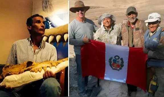 Paleontólogo Mario Urbina y su equipo desaparecen en la ciudad de adobe más grande del mundo durante expedición en Nasca