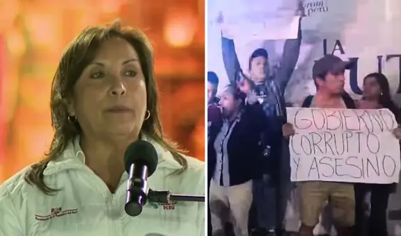 Ciudadanos de Chiclayo rechazan visita de Dina Boluarte para presentar Ruta del Papa: “No somos un circo”