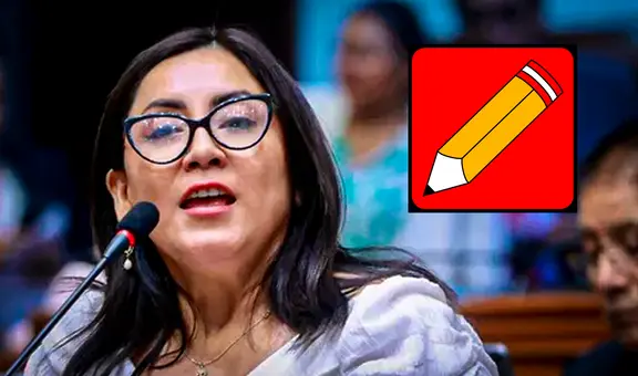 Kelly Portalatino se arrepiente y regresa a Perú Libre: "Reconozco que mi salida fue precipitada"