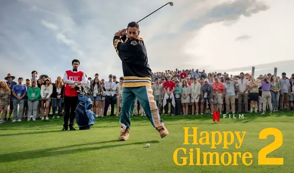 ‘Happy Gilmore 2’ en Netflix: conoce la fecha de estreno de la nueva película de Adam Sandler