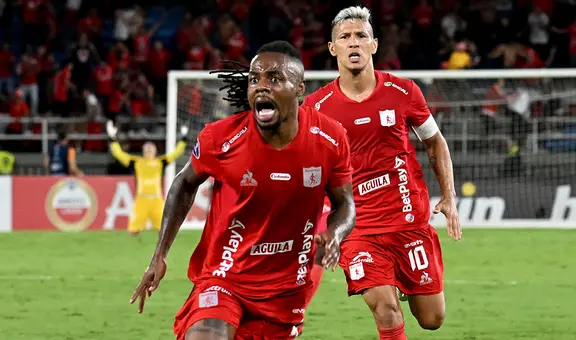 América de Cali de Luis Ramos está en octavos de final de la Sudamericana: derrotó 2-0 a Bahía de Brasil