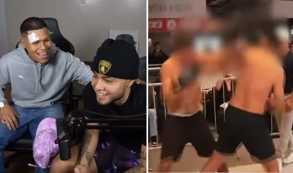 Joven peruano internado en UCI tras participar de evento de box organizado por Neutro reaparece junto al streamer