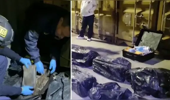 Incautan droga de alta pureza valorizada en más de 15 millones de dólares: iba de Piura a Europa