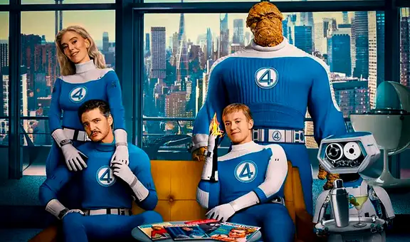 ¿Cuándo se estrena ‘Los 4 Fantásticos’ y dónde ver la nueva película de Marvel?