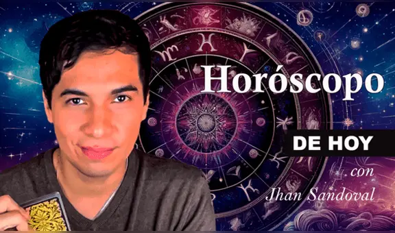 ➤ Descubre tu HORÓSCOPO DE HOY: qué te deparan los astros este 24 de julio, según Jhan Sandoval