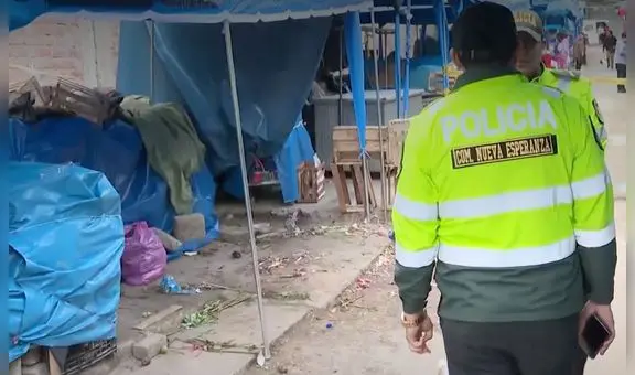 Asesinan a balazos a vendedor de verduras cuando atendía en mercado en VMT: cámaras captaron ataque