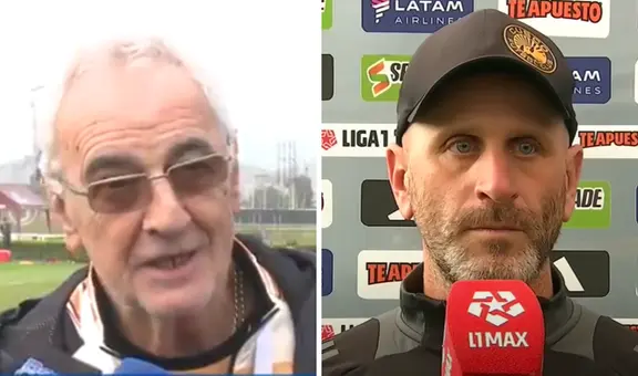 Jorge Fossati responde fuerte a DT de Cusco FC por caso Marco Saravia: "No sé qué cara*** tenemos que ver"
