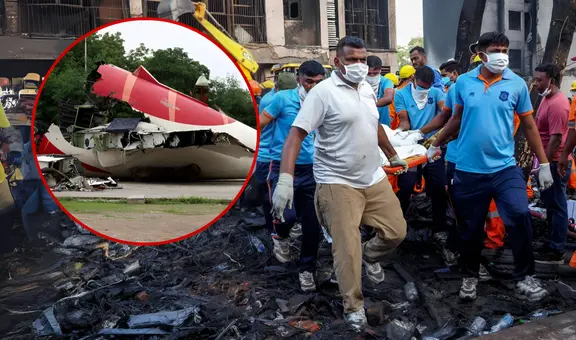 Familias británicas recibieron ataúdes con cuerpos equivocados tras el accidente aéreo de Air India, según medios internacionales