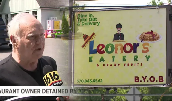 ICE detiene a dueño de popular restaurante en Lackawanna, Pensilvania: vecinos piden liberación de inmigrante mexicano