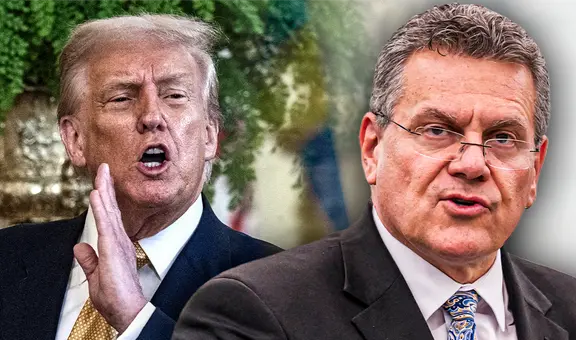 La Unión Europea negociará acuerdo con Estados Unidos luego que Trump amenace con imponer aranceles de 30%