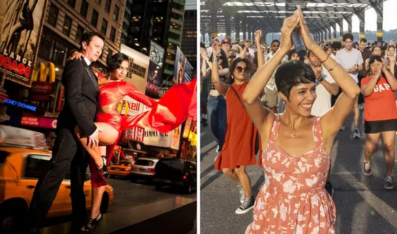 Talía Castro Pozo, la peruana que estudió en el Ballet Nacional del Perú y hace bailar salsa a miles en el muelle Hudson de Nueva York