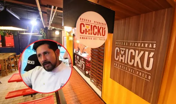 Chef peruano triunfa en Colombia gracias al pollo a la brasa: empezó dando muestras gratis y ahora tiene un exclusivo restaurante en Bogotá