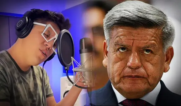 Tito Silva convierte error de César Acuña en un divertido tema sobre la tabla del 7