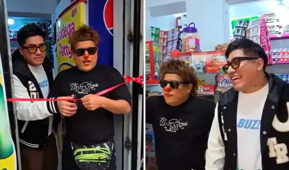 Sideral inaugura tienda para su mamá y 'dibujitos' lo molestan: "Ya sé donde iré a pedir fiado"