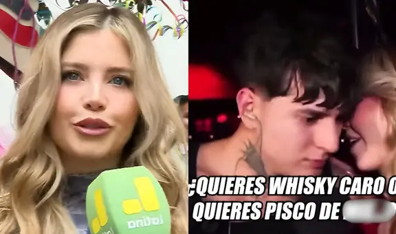 Flavia Laos aclara polémica por comentario despectivo sobre el pisco: “Soy amante de los chilcanos”