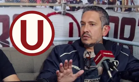 Franco Velazco sobre posibilidad de que partidos de Universitario no se transmitan en 2026: "Es un tema bastante complejo"