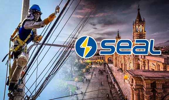 Corte de luz en Arequipa programado por Seal: revisa distritos y horarios afectados del 24 al 25 de julio