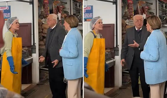 Filtran sorpresivas imágenes del esperado reencuentro entre Isabella y Francesca Maldini en 'Al fondo hay sitio'