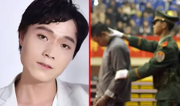 Ejecutaron a Zhang Yiyang, famoso actor y cantante chino, por asesinar a su novia de 16 años con un cuchillo
